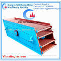 vibrator screen sieve in mineral sieving